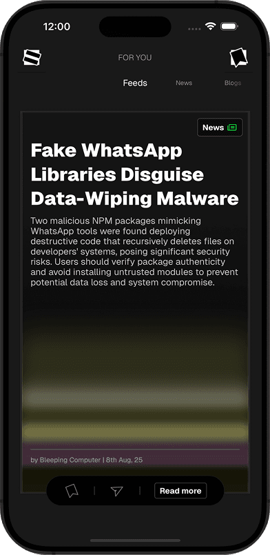 Feature screenshot